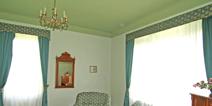Pobyt s čarom minulosti: zámok či Mlyn Mostov s polpenziou, wellness i masážou