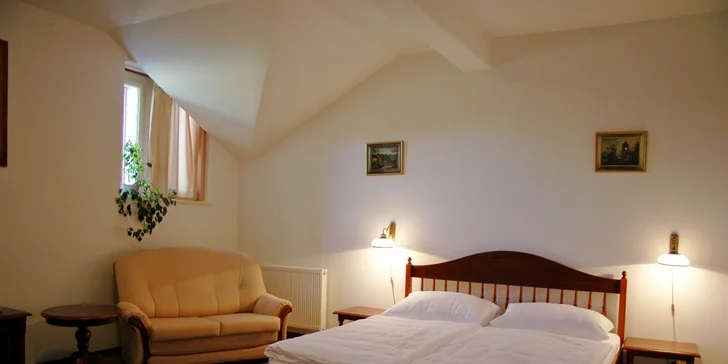 Pobyt s čarom minulosti: zámok či Mlyn Mostov s polpenziou, wellness i masážou