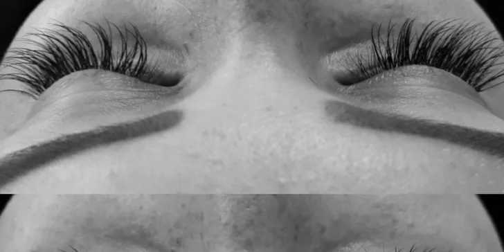 Luxusné prírodné norkové riasy Mink Lashes