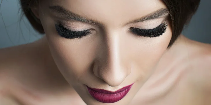 Luxusné prírodné norkové riasy Mink Lashes