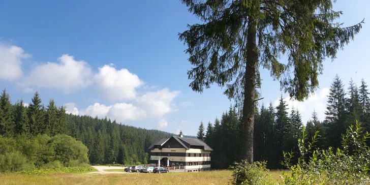 Letný rodinný pobyt s wellness v krásnom horskom Penzióne Kohútik v unikátnej Oravskej Lesnej