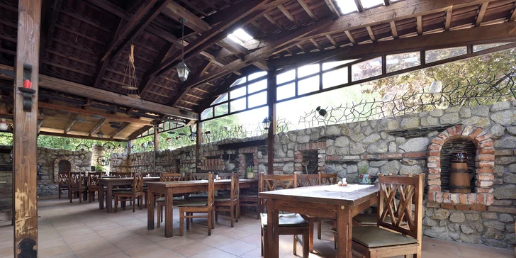 Burger s hranolčekmi a domácou majonézou