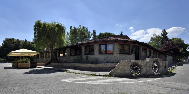 Burger s hranolčekmi a domácou majonézou pre 2 osoby