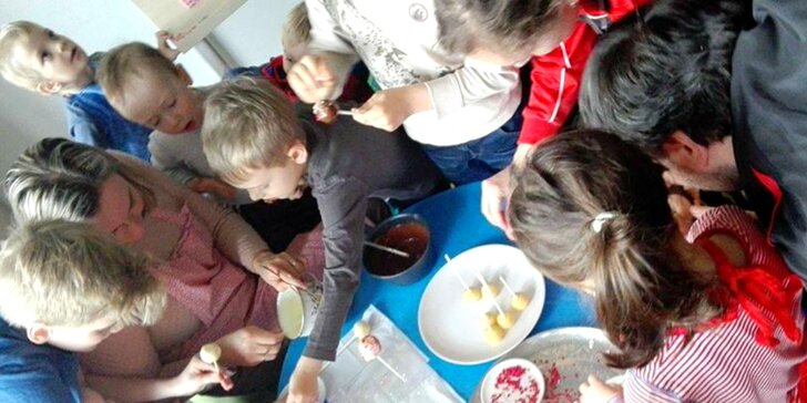 Denný kreatívny tábor pre deti od 4-8 rokov - aj s kulinárskou školou!