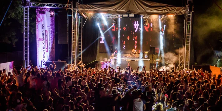 Motel Kamenec Open Summer 2017 na Šírave
