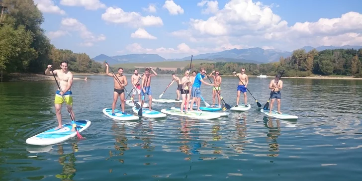 Paddleboard tréning s inštruktorom v Karloveskej zátoke!