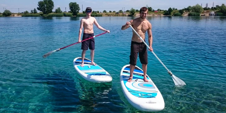Paddleboard tréning s inštruktorom v Karloveskej zátoke!