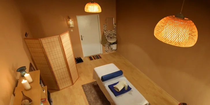 Príjemná čiastočná či celotelová masáž