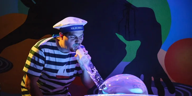 Nezabudnuteľná detská oslava s bublinovou show