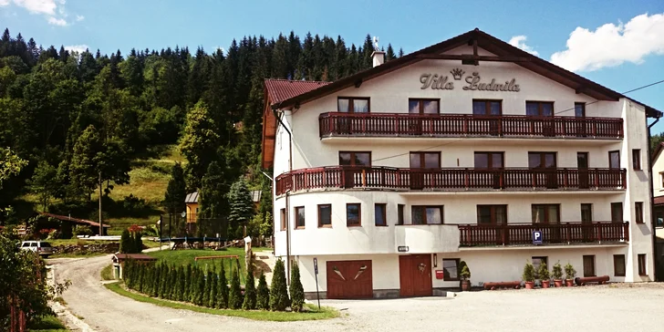 Letná rodinná dovolenka na Kysuciach
