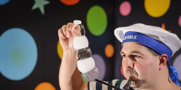 Nezabudnuteľná detská oslava s bublinovou show