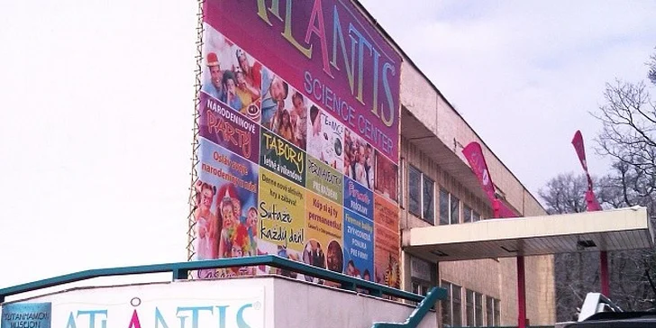Vstupenky do Atlantis domu zážitkov s novým programom