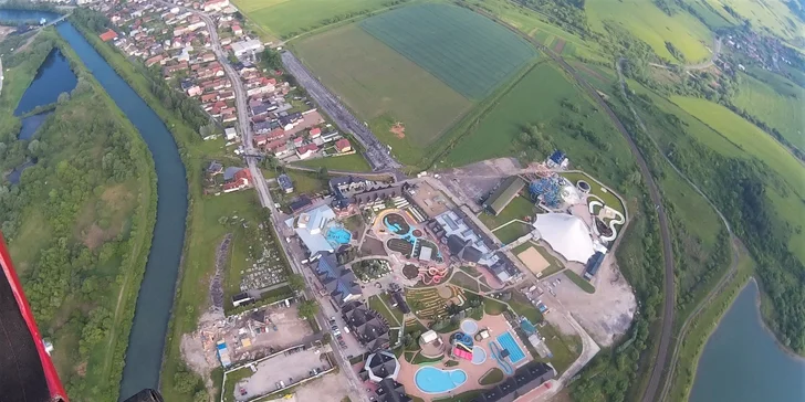 Let na Liptove motorovým rogalom aj s videozáznamom