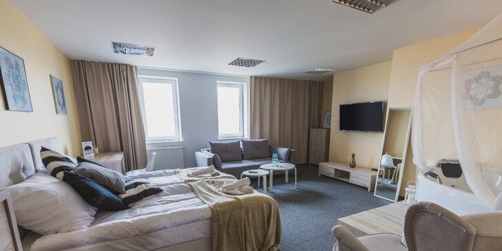 Pobyt pre 2 osoby v Hoteli Czarno na Białym*** v Krakove