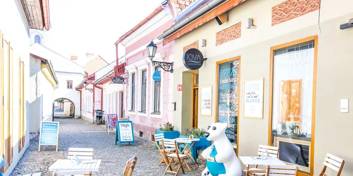 Zdravé čaje a drinky z IOVY v 1. vodnom bistre na svete