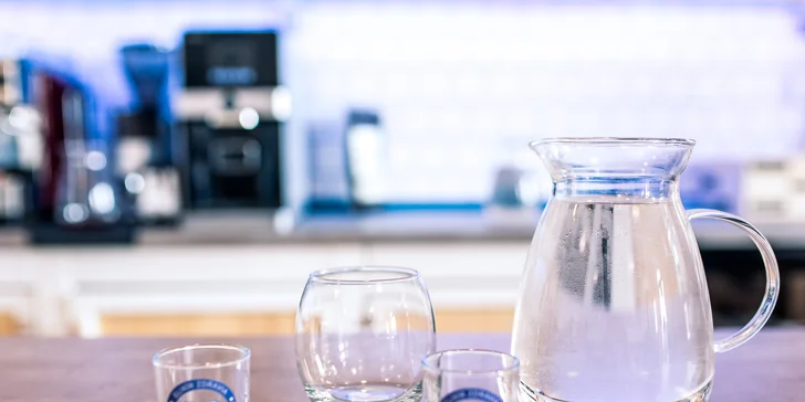 Zdravé čaje a drinky z IOVY v 1. vodnom bistre na svete
