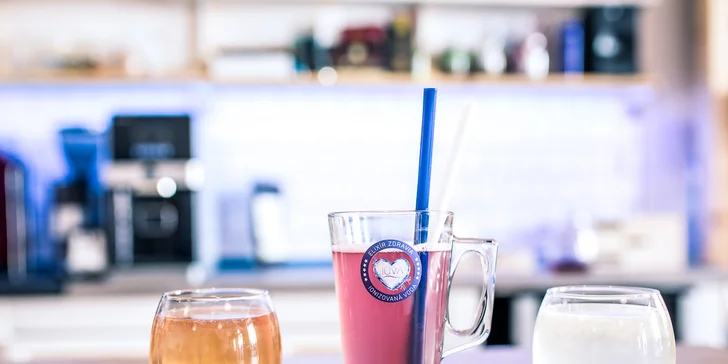 Zdravé čaje a drinky z IOVY v 1. vodnom bistre na svete