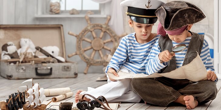 Stratený poklad pirátov - detský letný tábor