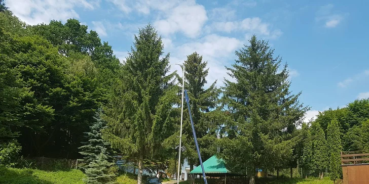 Pobyt pre dvoch až na 7 dní na Domaši so súkromnou plážou