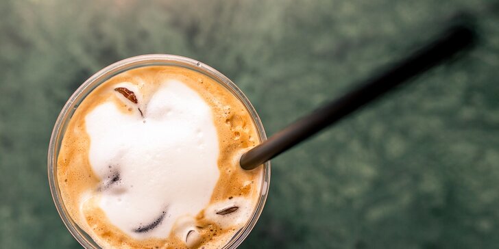 2x Ľadové Iced Coffee Latte aj s príchuťou v Coffeeshop Company