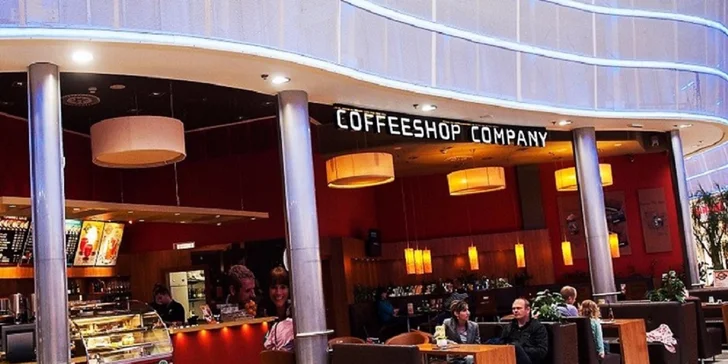 2x Ľadové Iced Coffee Latte aj s príchuťou v Coffeeshop Company
