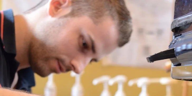 2x Ľadové Iced Coffee Latte aj s príchuťou v Coffeeshop Company