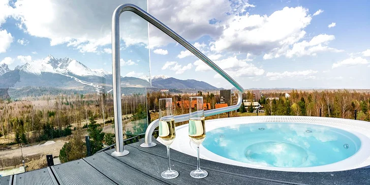 Wellness Horizont Resort, wellness v Hoteli Hills alebo VIP SKY Lounge
