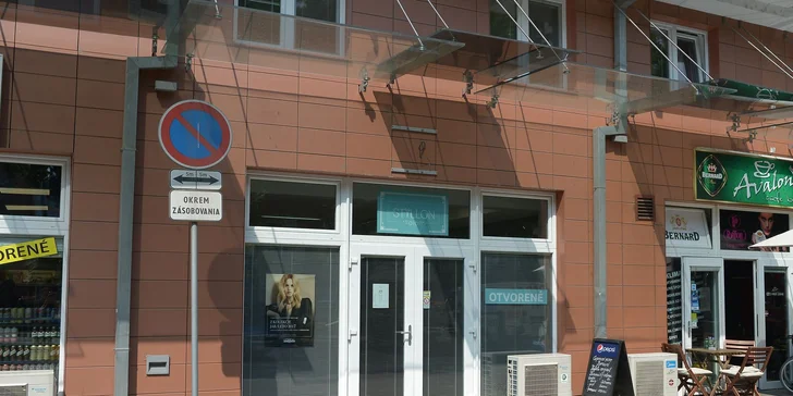 Dámsky strih s regeneračnou kúrou alebo melír