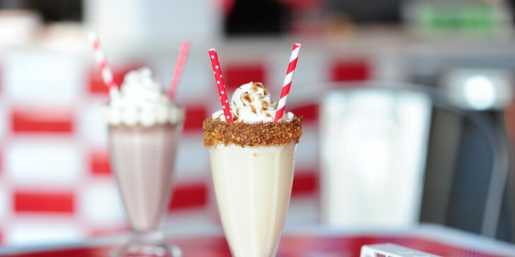 Točená zmrzlina alebo osviežujúci milkshake!