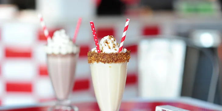 Točená zmrzlina alebo osviežujúci milkshake!