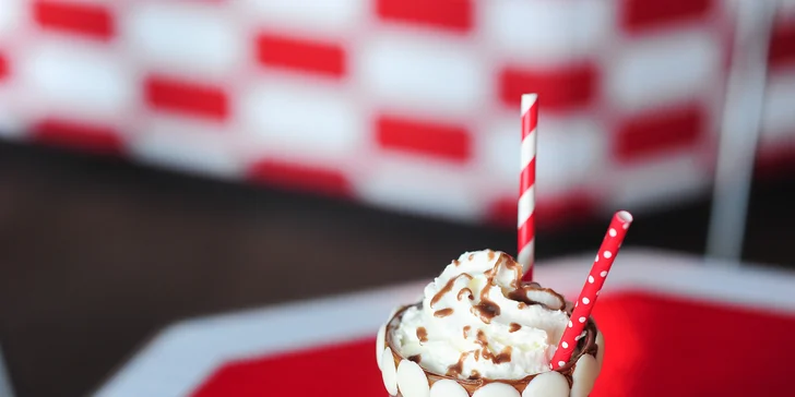 Točená zmrzlina alebo osviežujúci milkshake!