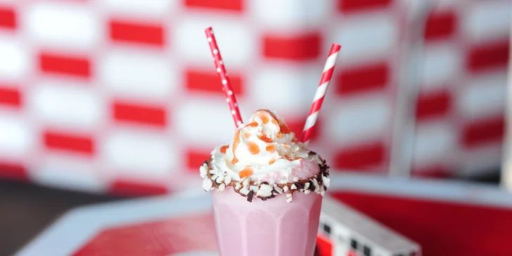 Točená zmrzlina alebo osviežujúci milkshake!