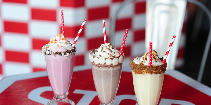 Točená zmrzlina alebo osviežujúci milkshake!