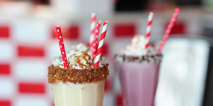 Točená zmrzlina alebo osviežujúci milkshake!