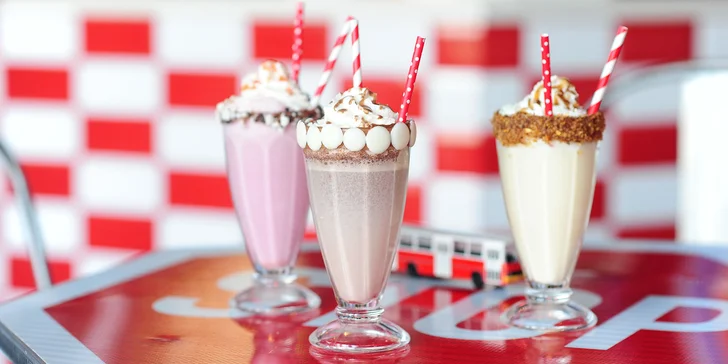 Točená zmrzlina alebo osviežujúci milkshake!