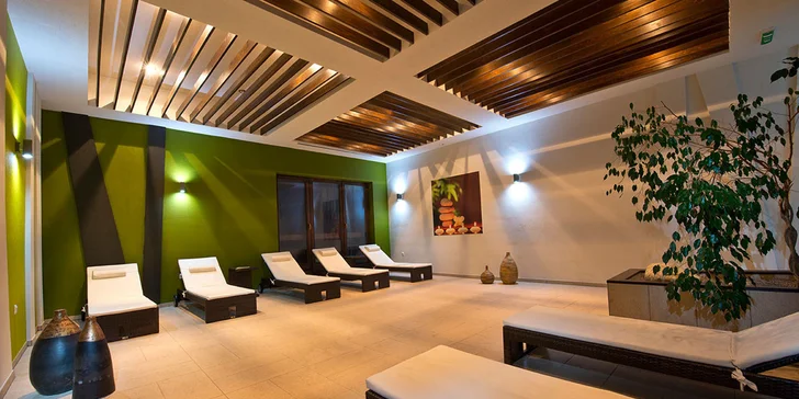 Wellness Horizont Resort, wellness v Hoteli Hills alebo VIP SKY Lounge