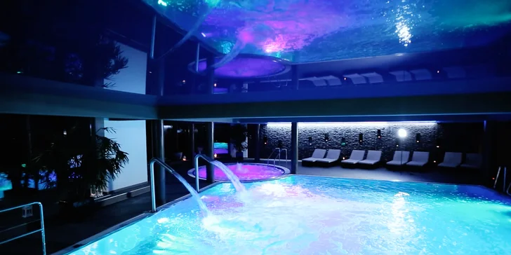 Wellness Horizont Resort, wellness v Hoteli Hills alebo VIP SKY Lounge