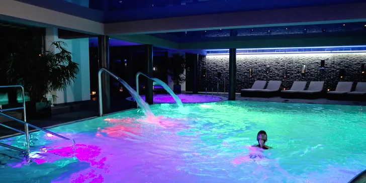 Wellness Horizont Resort, wellness v Hoteli Hills alebo VIP SKY Lounge