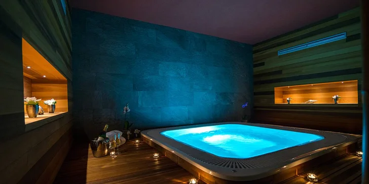 Wellness Horizont Resort, wellness v Hoteli Hills alebo VIP SKY Lounge