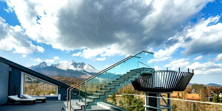Wellness Horizont Resort, wellness v Hoteli Hills alebo VIP SKY Lounge