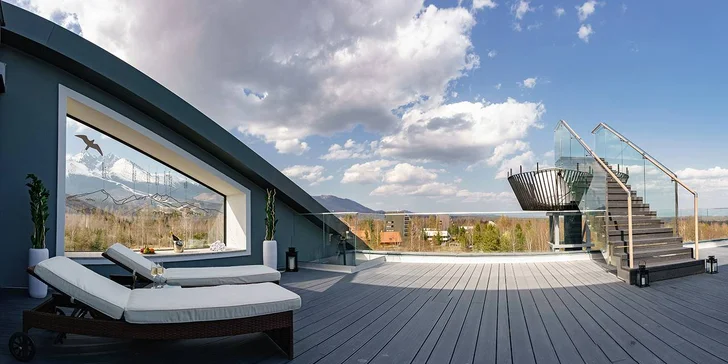 Wellness Horizont Resort, wellness v Hoteli Hills alebo VIP SKY Lounge