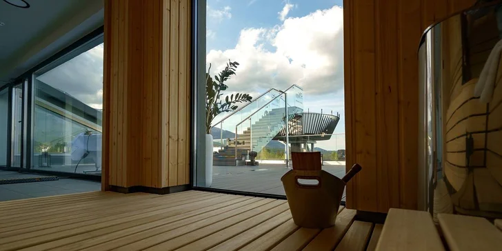 Wellness Horizont Resort, wellness v Hoteli Hills alebo VIP SKY Lounge