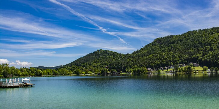 Nezabudnuteľná dovolenka pri najteplejšom jazere Rakúska. Iba 3 hodiny od Bratislavy