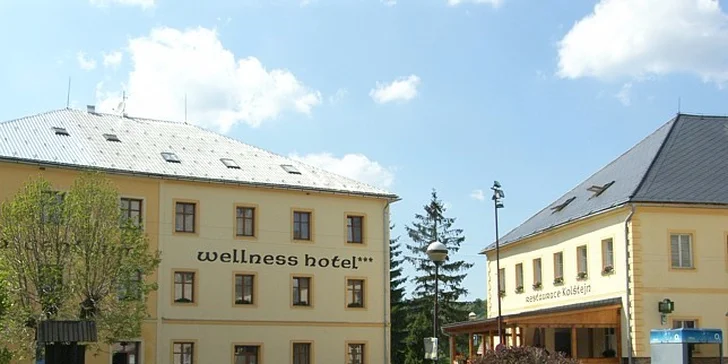 Skvostný relax v nádhernom prostredí Jeseníkov: Luxusný wellness aj polpenzia