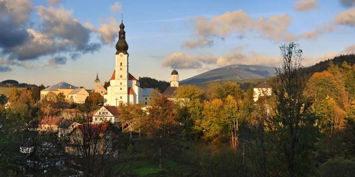 Skvostný relax v nádhernom prostredí Jeseníkov: Luxusný wellness aj polpenzia