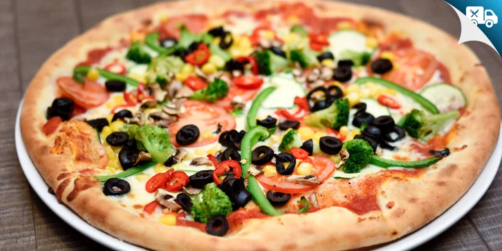 Donáška alebo take away: Pizza pečená na dreve