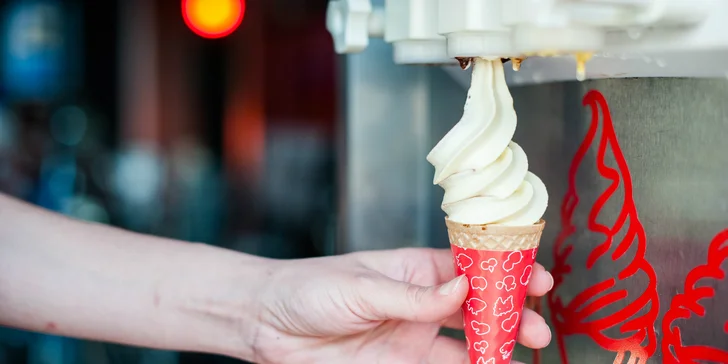 Točená zmrzlina alebo osviežujúci milkshake!