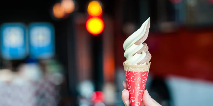 Točená zmrzlina alebo osviežujúci milkshake!