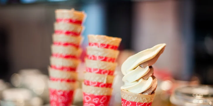 Točená zmrzlina alebo osviežujúci milkshake!