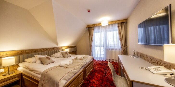 Skvelý oddych v útulnom Hoteli Gold*** v Zakopanom kedykoľvek počas roka